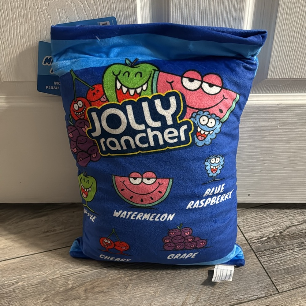 Jolly Rancher Package Pillow - Picture 2 of 6
